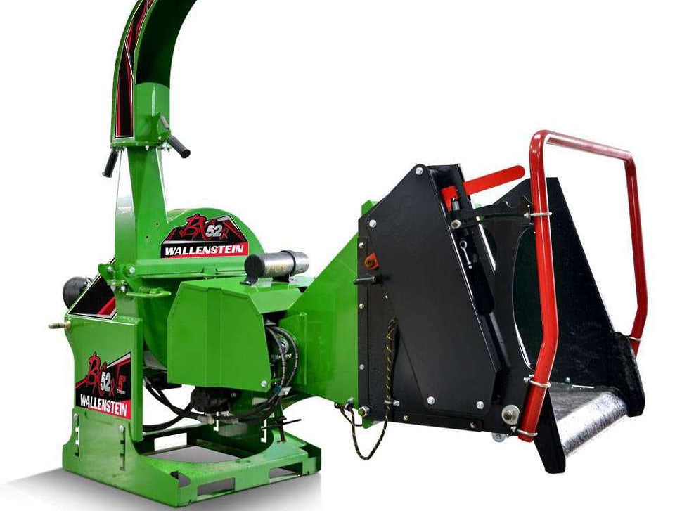 Wallenstein BX52R - 5" PTO Chipper, Roller Feed