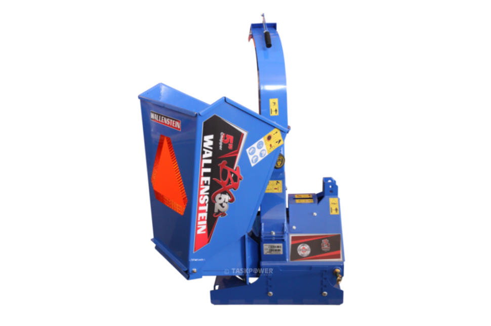 Wallenstein BX52s - 5" PTO Chipper, Gravity Feed