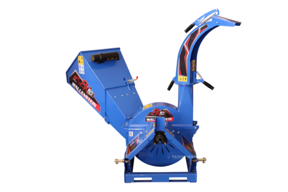 Wallenstein BX52s - 5" PTO Chipper, Gravity Feed