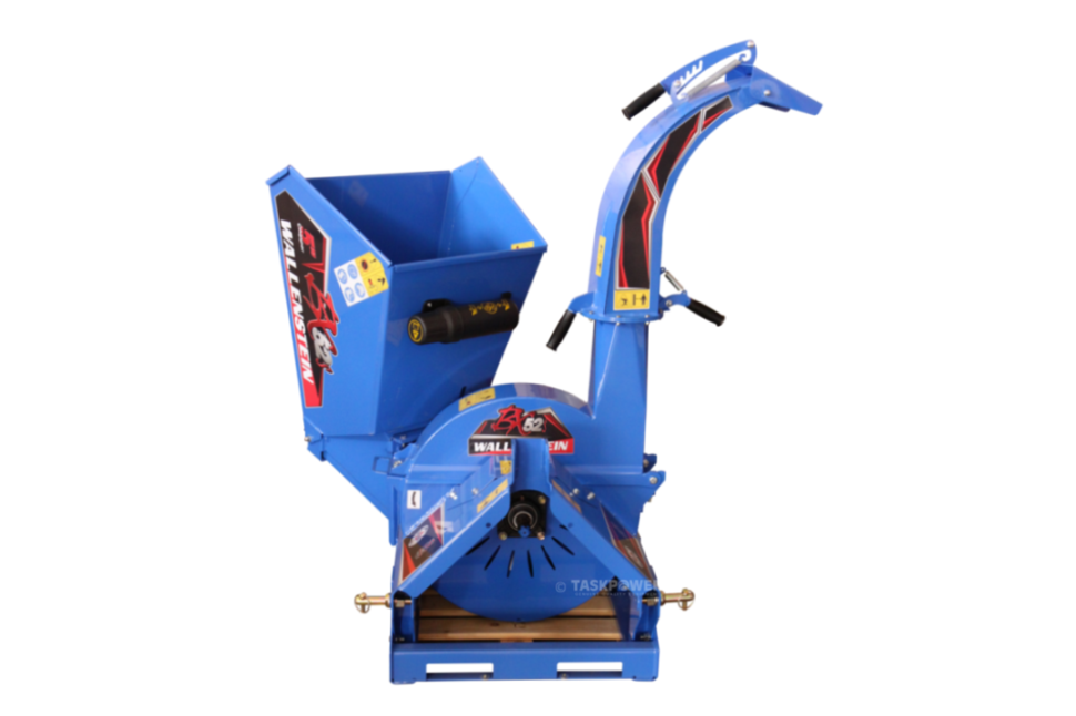 Wallenstein BX52s - 5" PTO Chipper, Gravity Feed