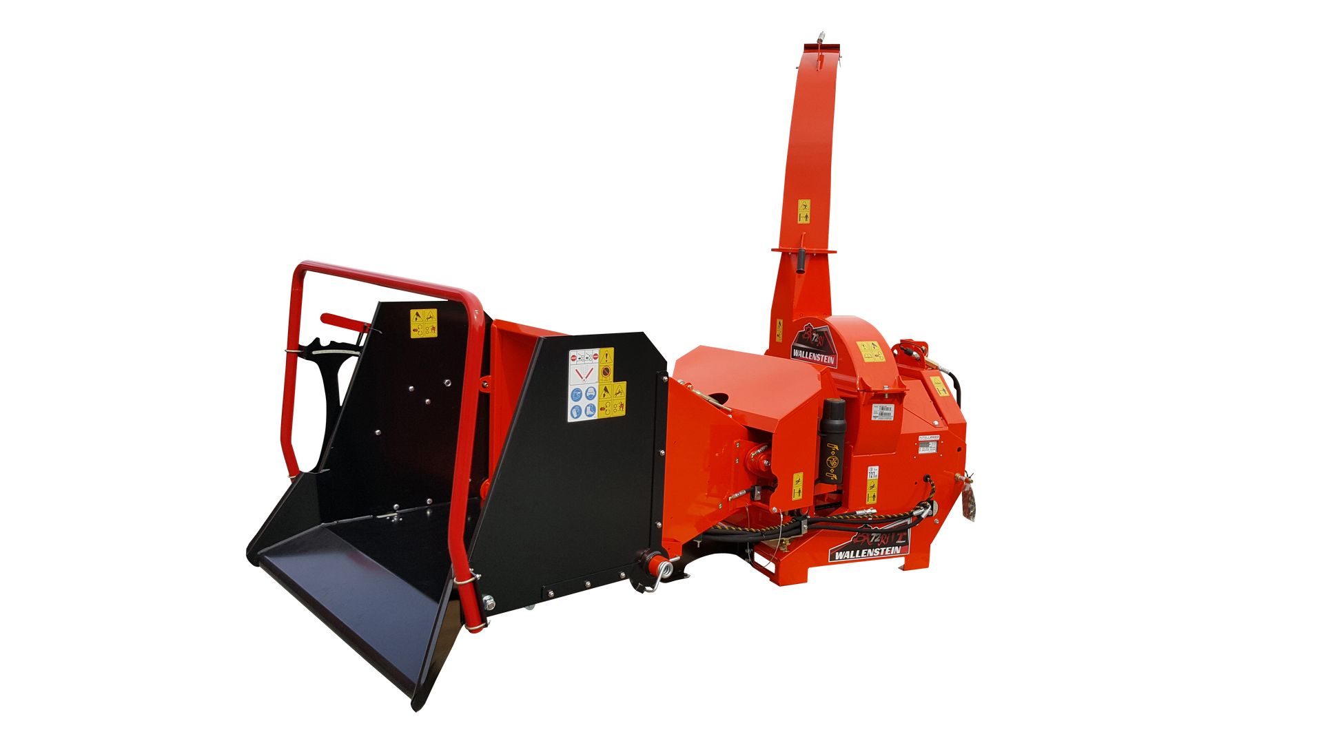 Wallenstein BX72R - 7" PTO Chipper, Roller Feed