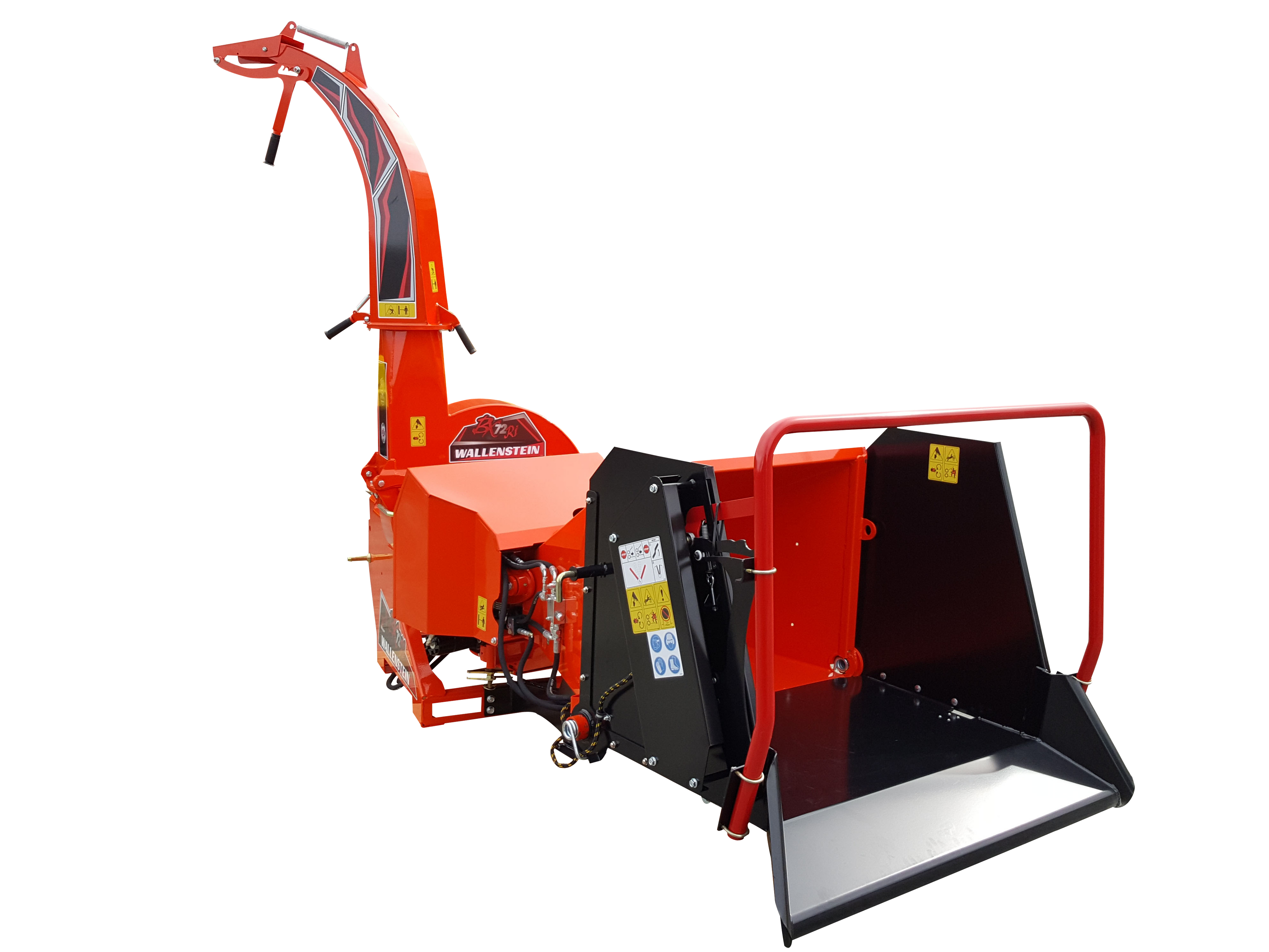 Wallenstein BX72R - 7" PTO Chipper, Roller Feed