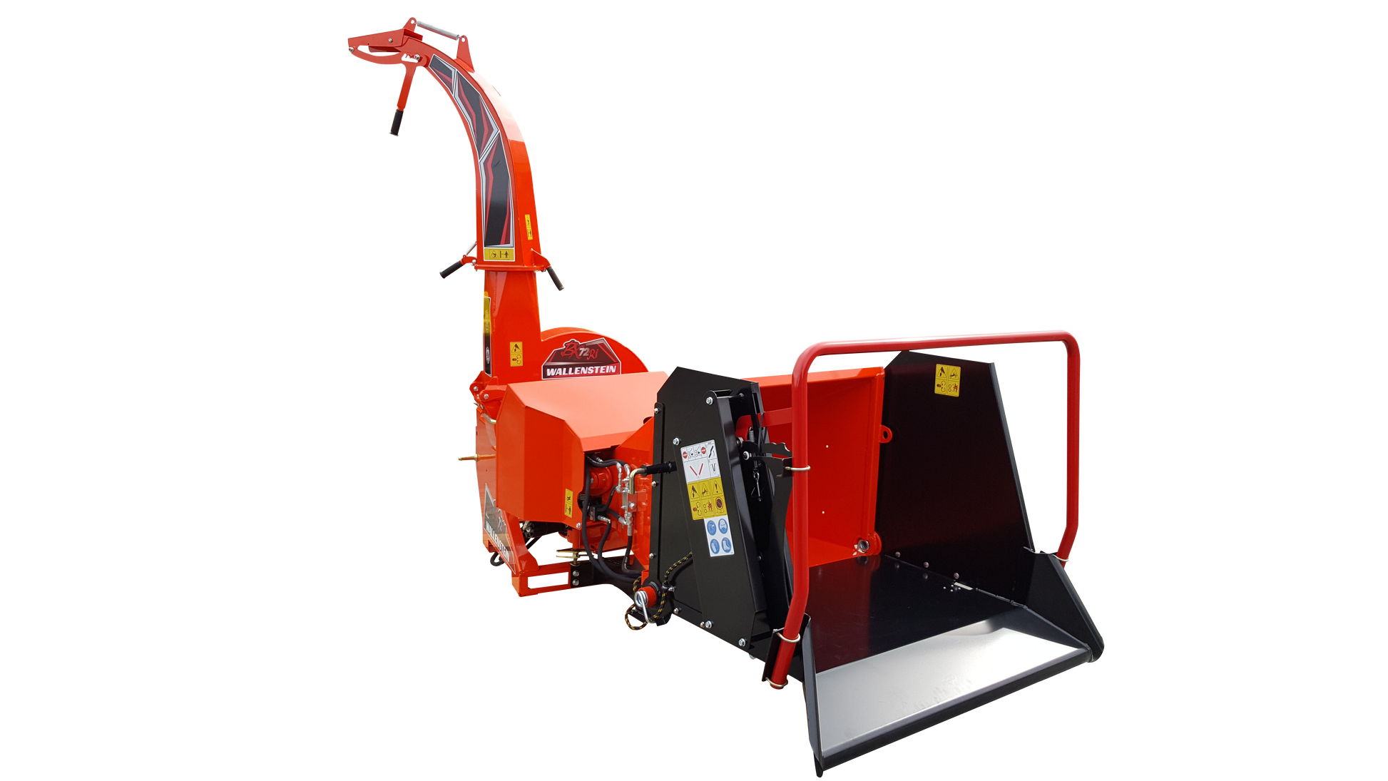 Wallenstein BX72R - 7" PTO Chipper, Roller Feed