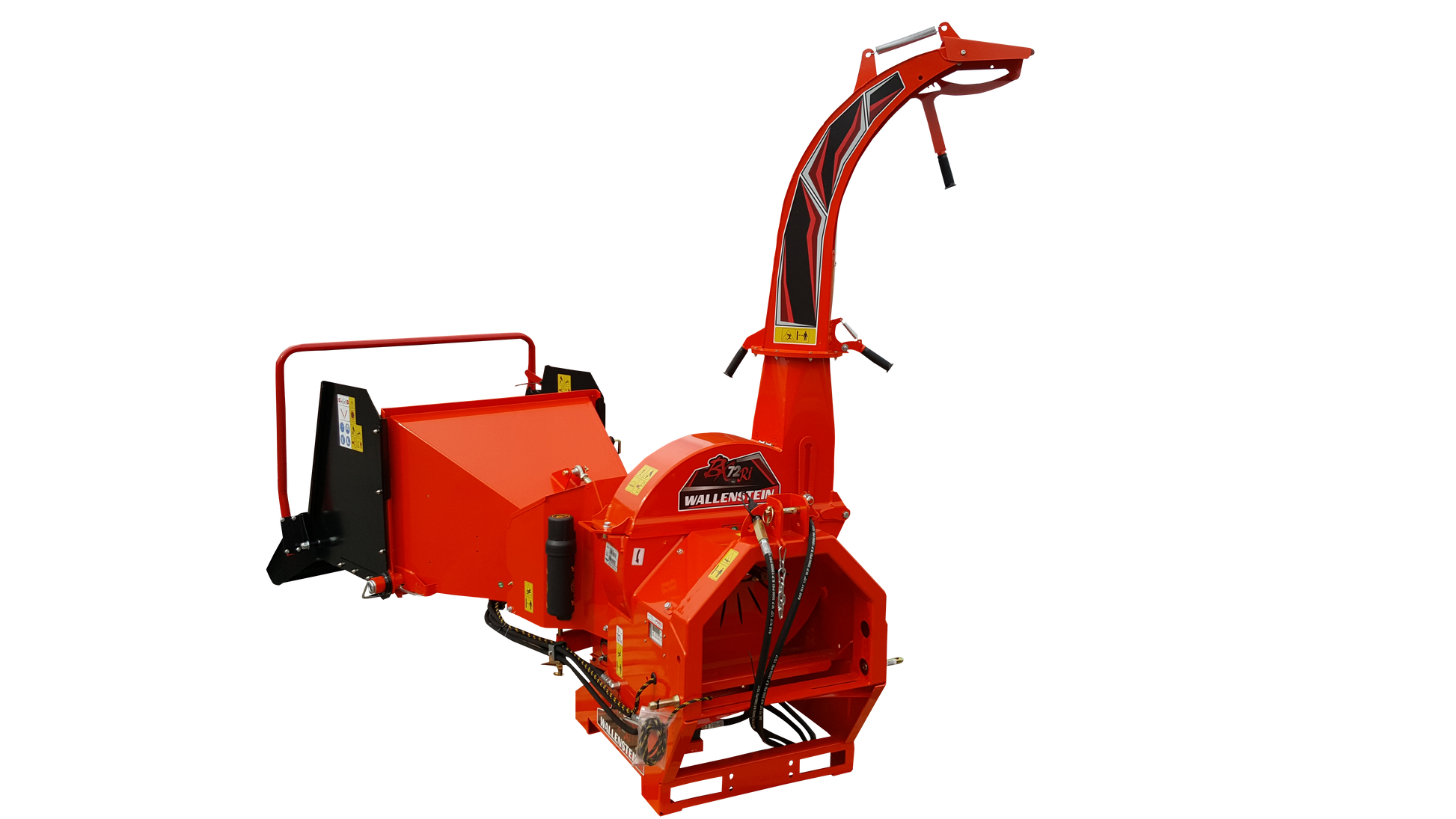 Wallenstein BX72R - 7" PTO Chipper, Roller Feed