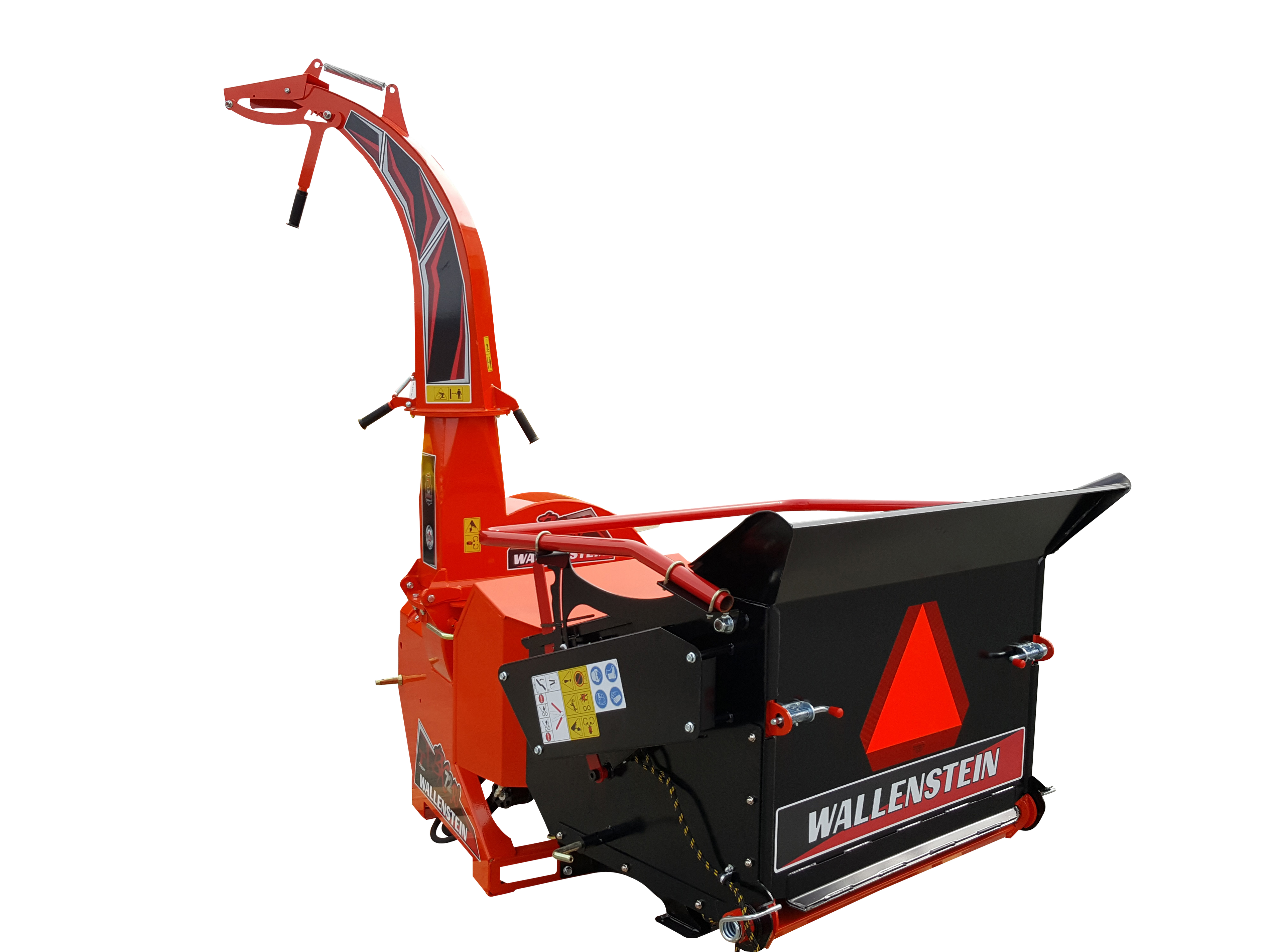 Wallenstein BX72R - 7" PTO Chipper, Roller Feed