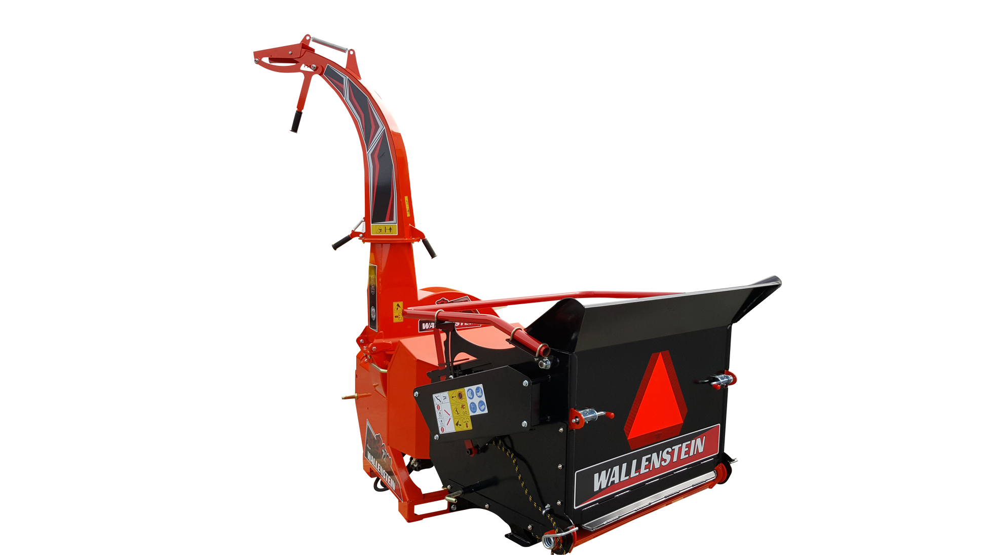 Wallenstein BX72R - 7" PTO Chipper, Roller Feed