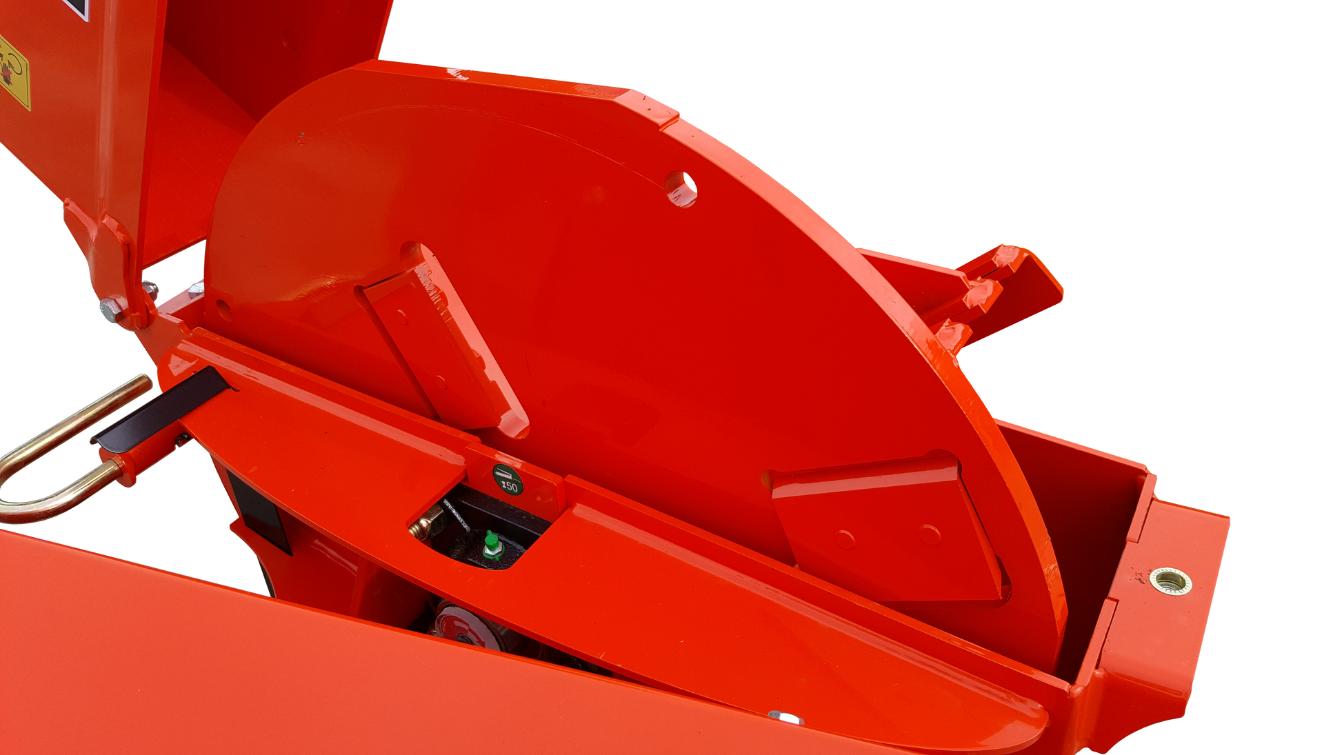 Wallenstein BX72R - 7" PTO Chipper, Roller Feed
