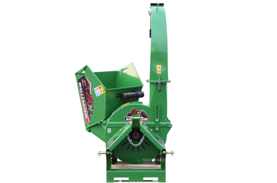 Wallenstein BX72s - 7" PTO Chipper, Gravity Feed