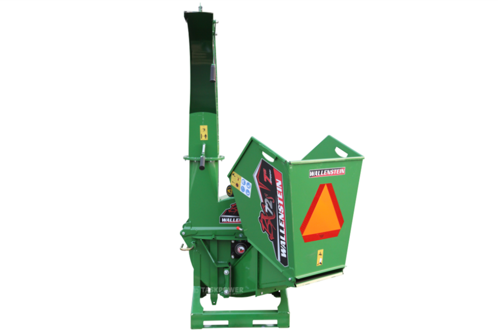 Wallenstein BX72s - 7" PTO Chipper, Gravity Feed