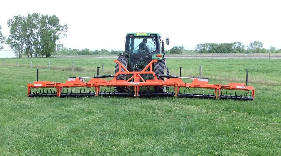 Large Folding Aerators