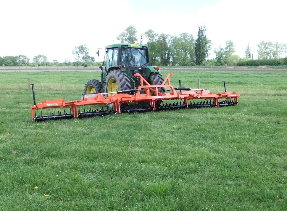 Large Folding Aerators