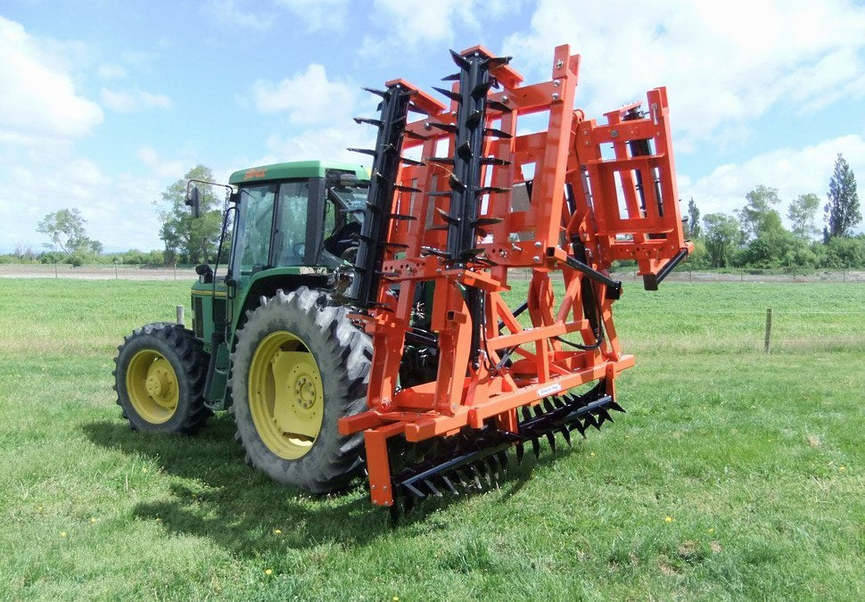 Large Folding Aerators