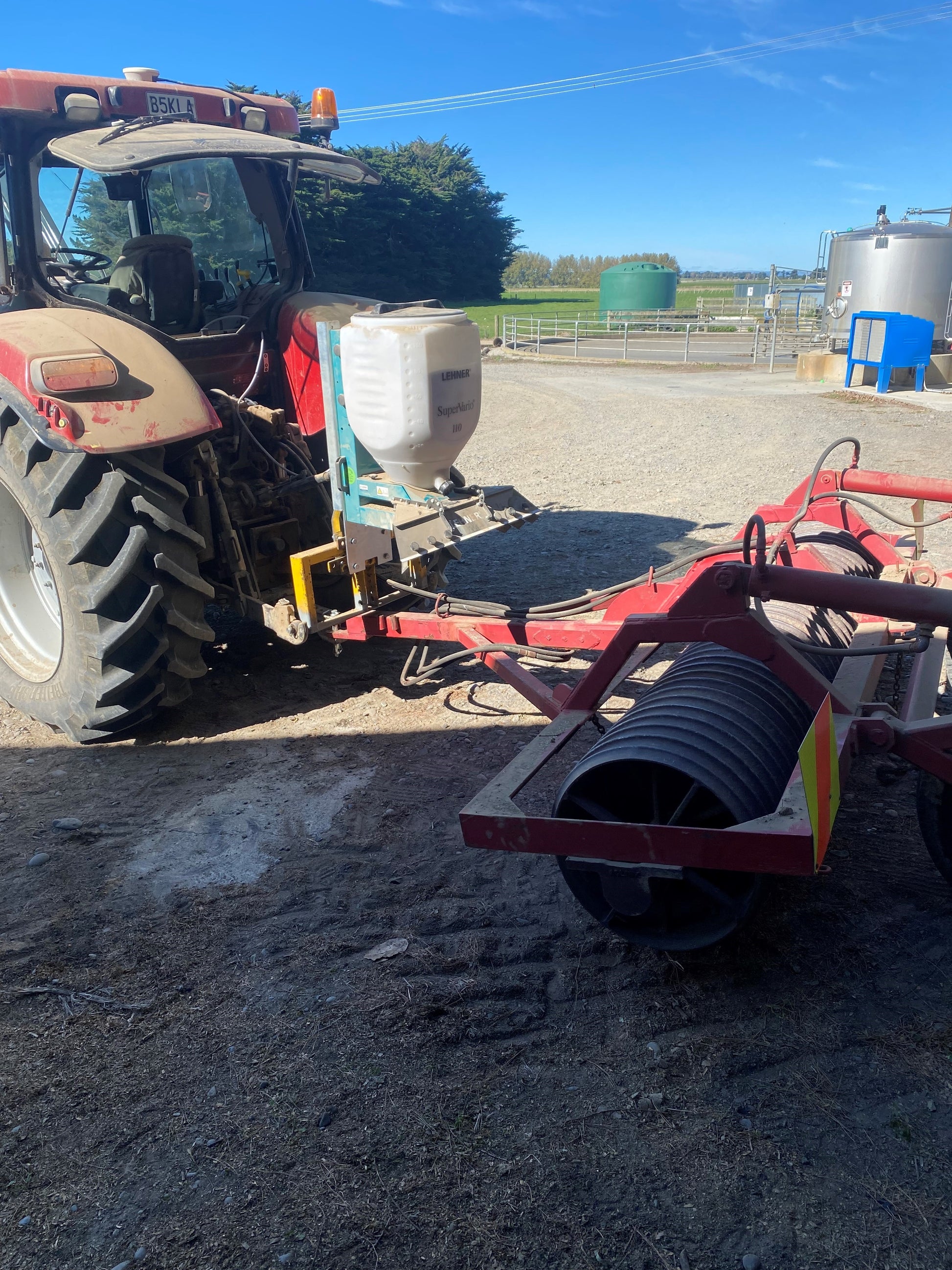 Lehner SuperVario 110 Broadcast Spreader / Seeder