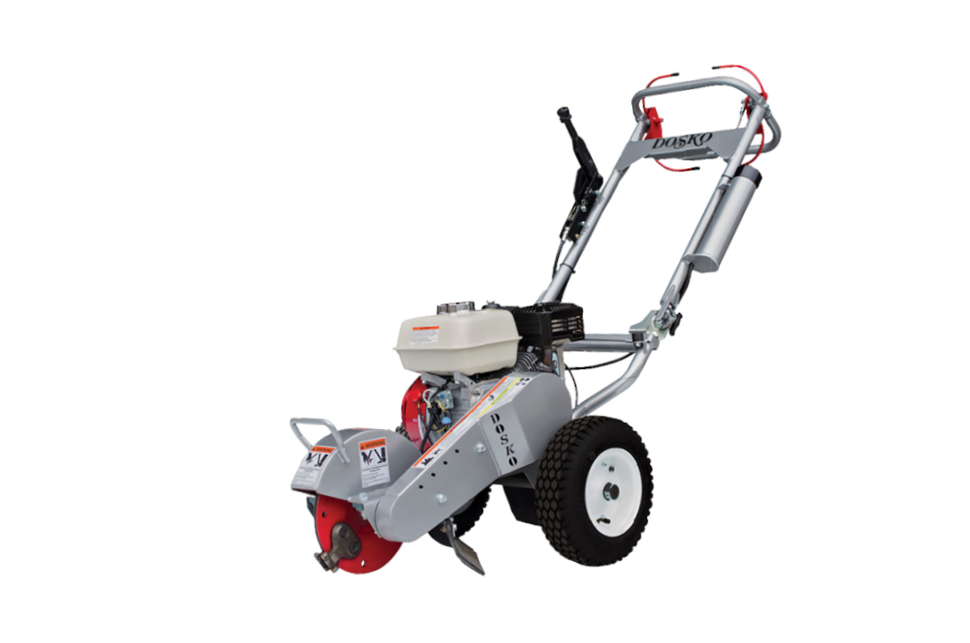 Dosko 200-6HC Compact Commercial Stump Grinder