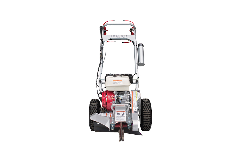 Dosko 200-6HC Compact Commercial Stump Grinder