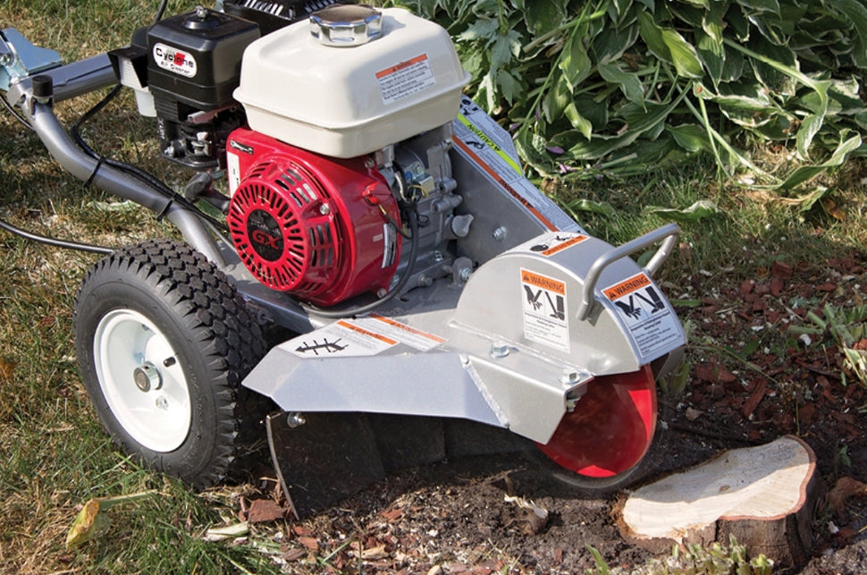Dosko 200-6HC Compact Commercial Stump Grinder