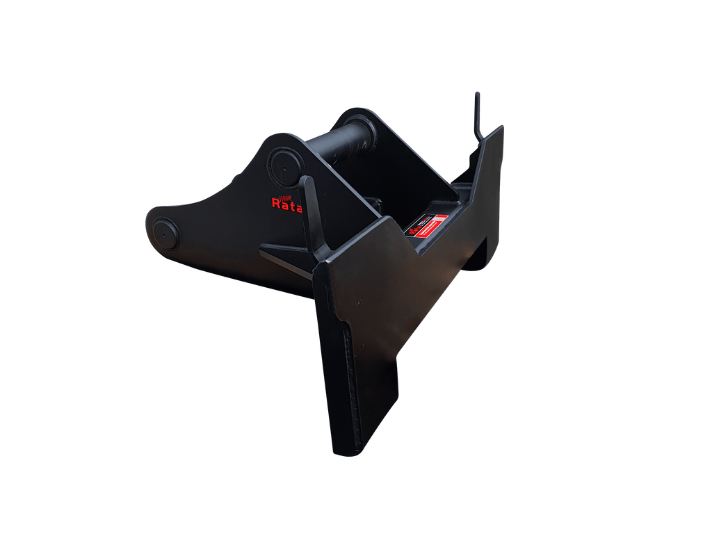 Excavator to Skid Steer Quick Attach TaskpowerNZ