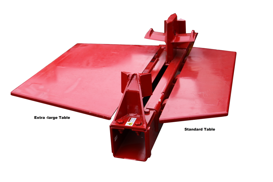 Split Fire Extra Large Table – Log splitter – TaskpowerNZ