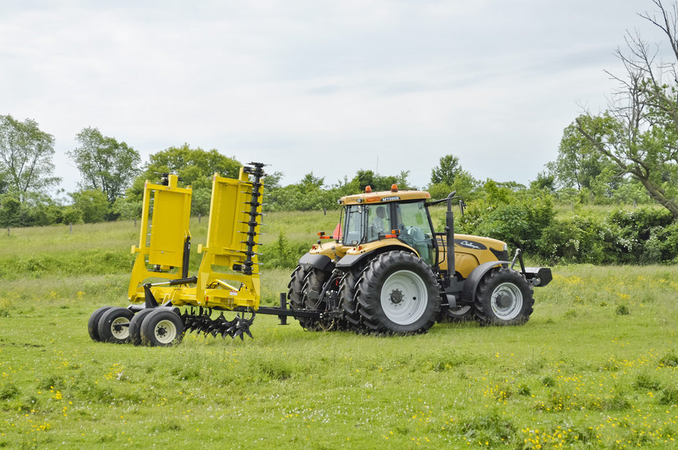 Large Folding Aerators