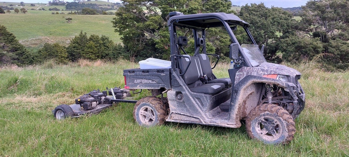 Smokey Goat 1500 Big Buck Std Topper Mower