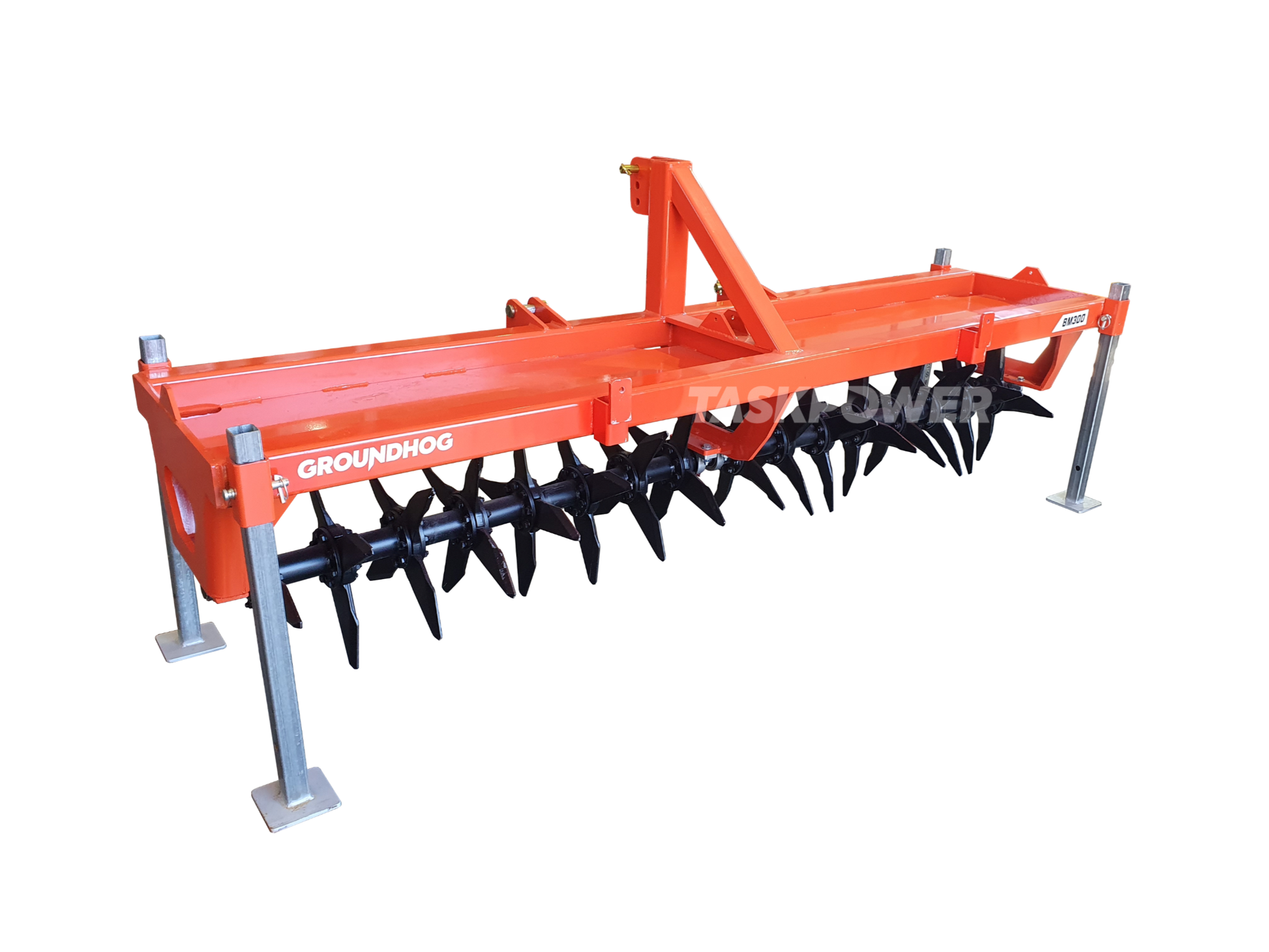 Ground-Hog BM300-AG - 3m Aerator
