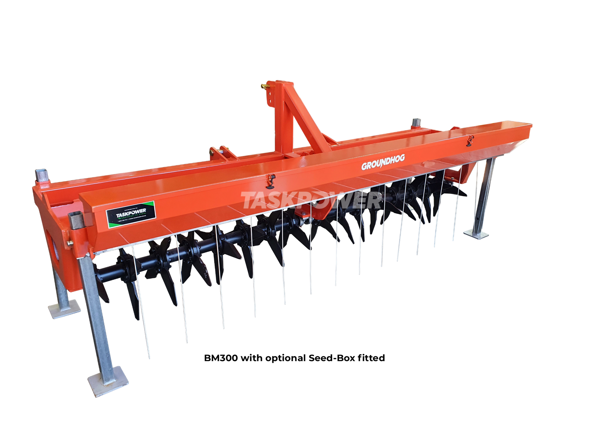 Ground-Hog BM300-AG - 3m Aerator