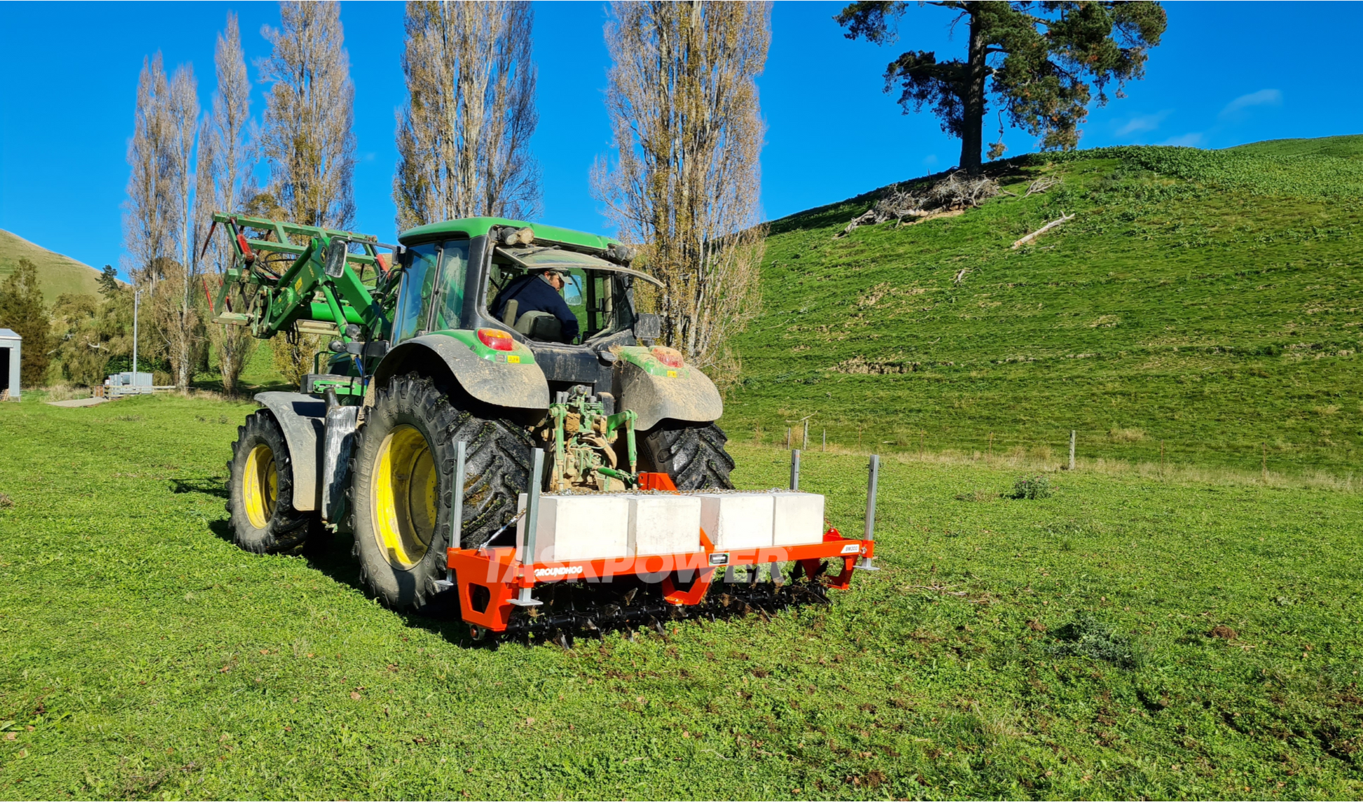 Ground-Hog BM300-AG - 3m Aerator
