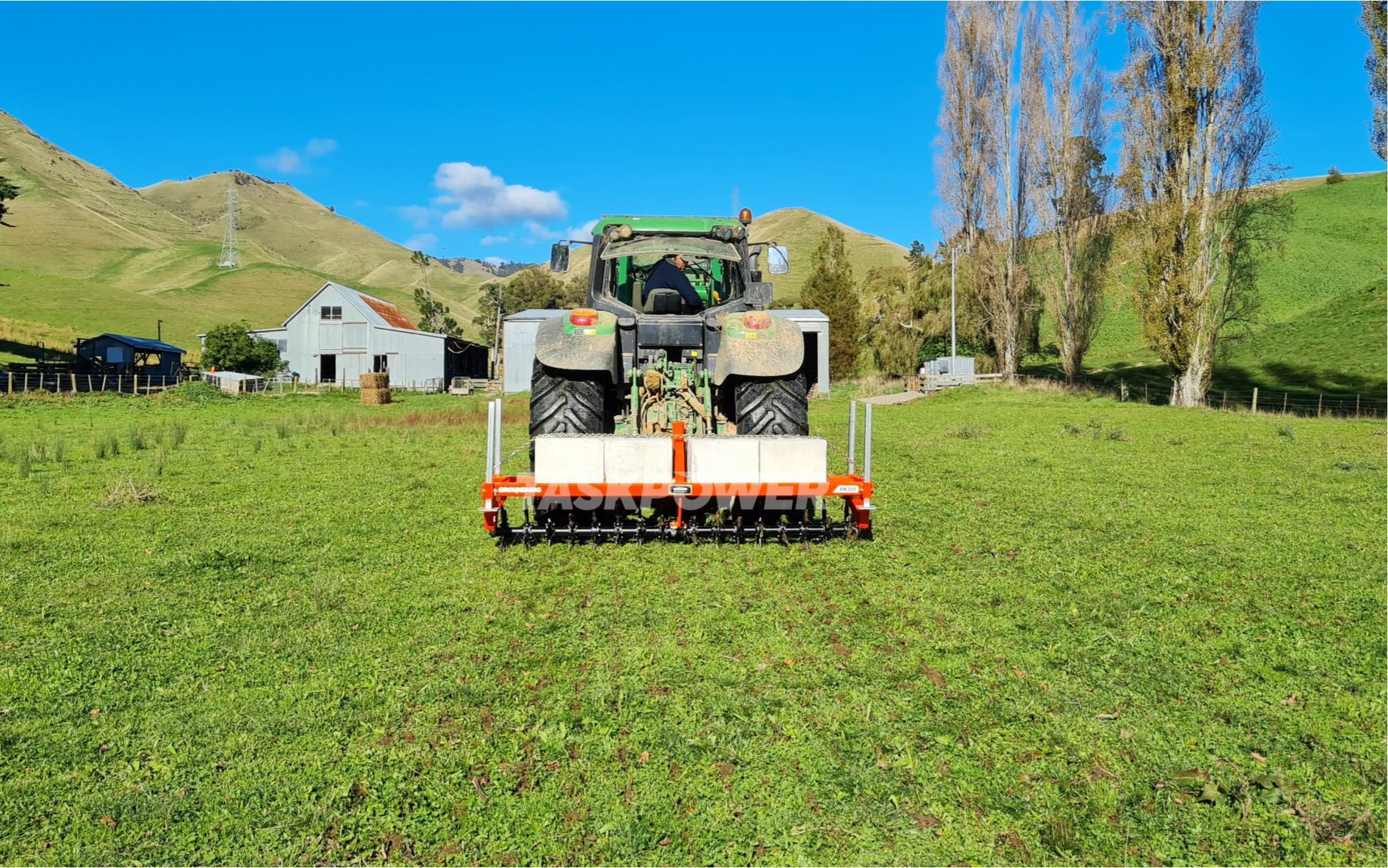 Ground-Hog BM300-AG - 3m Aerator