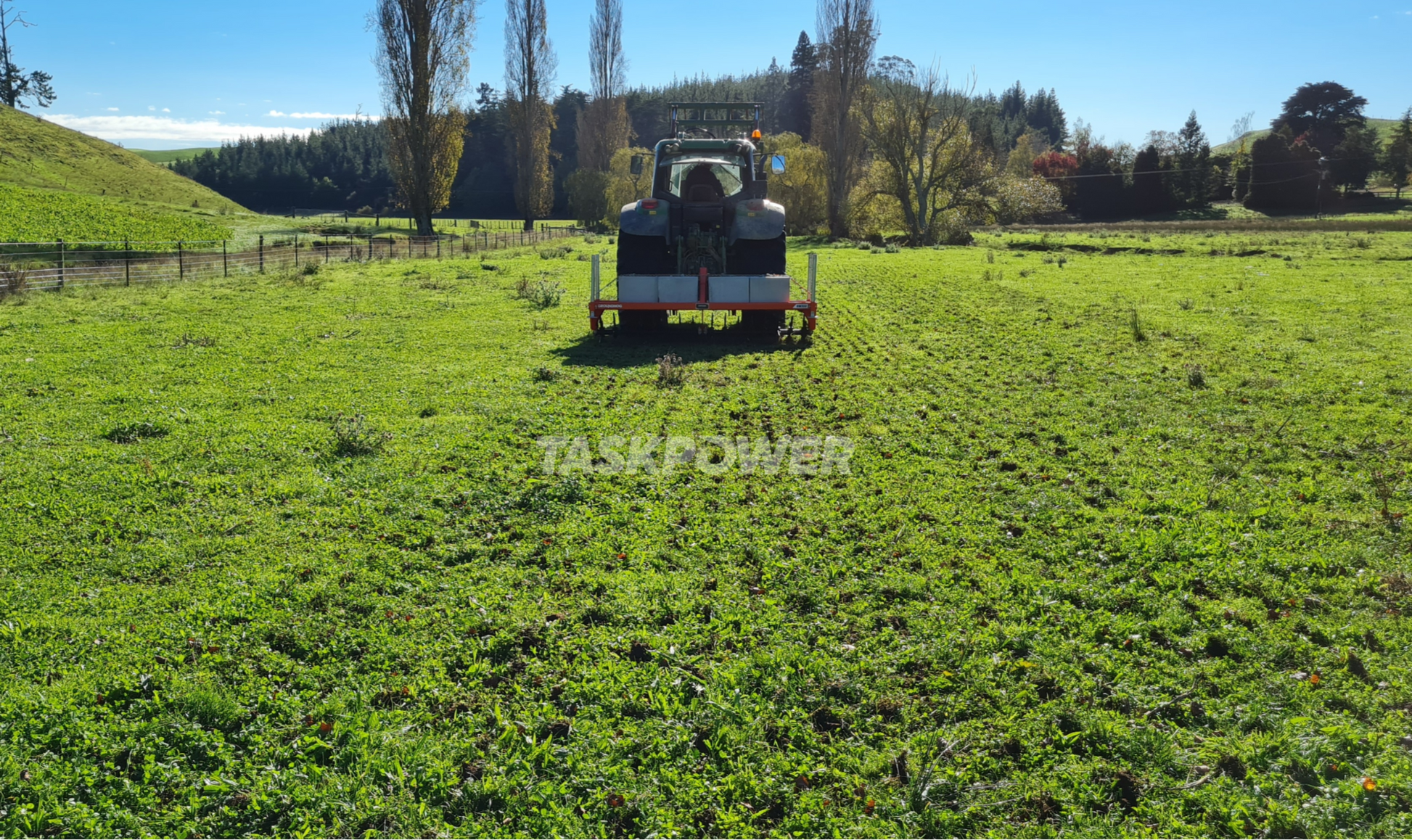 Ground-Hog BM300-AG - 3m Aerator