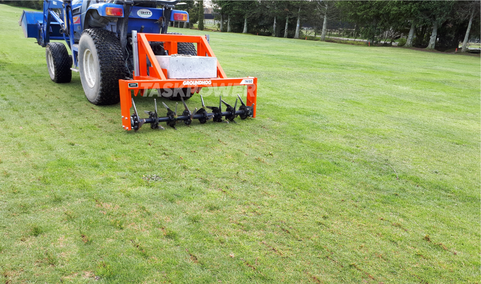 Ground-Hog TN-150GT - 1.5m Aerator