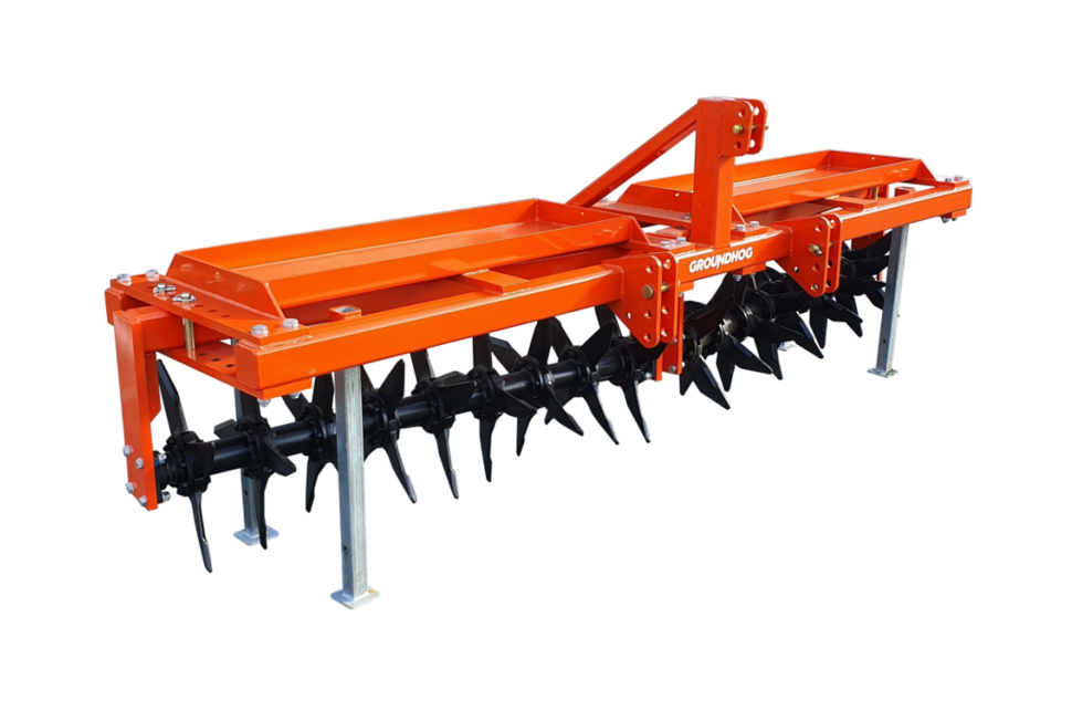 Ground-Hog HQ360-AG - 3.6m Heavy Duty Aerator