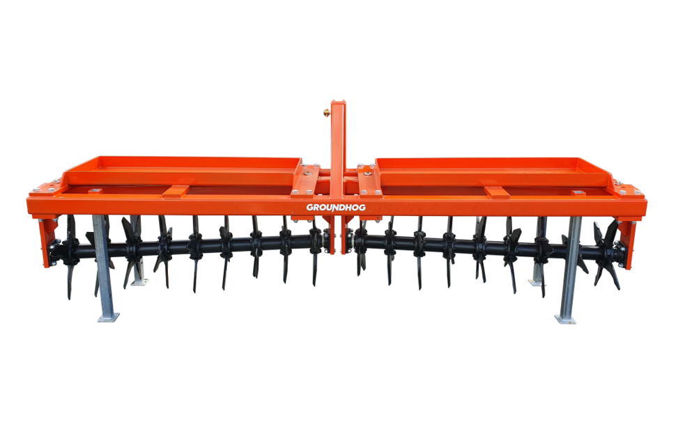 Ground-Hog HQ360-AG - 3.6m Heavy Duty Aerator