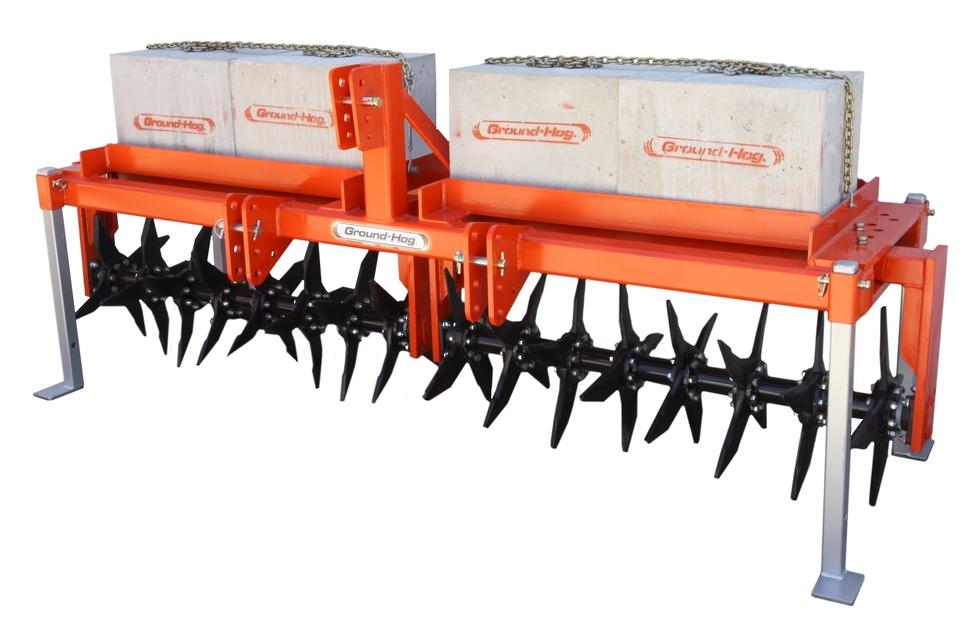 Ground-Hog HQ300-AG - 3m Heavy Duty Aerator