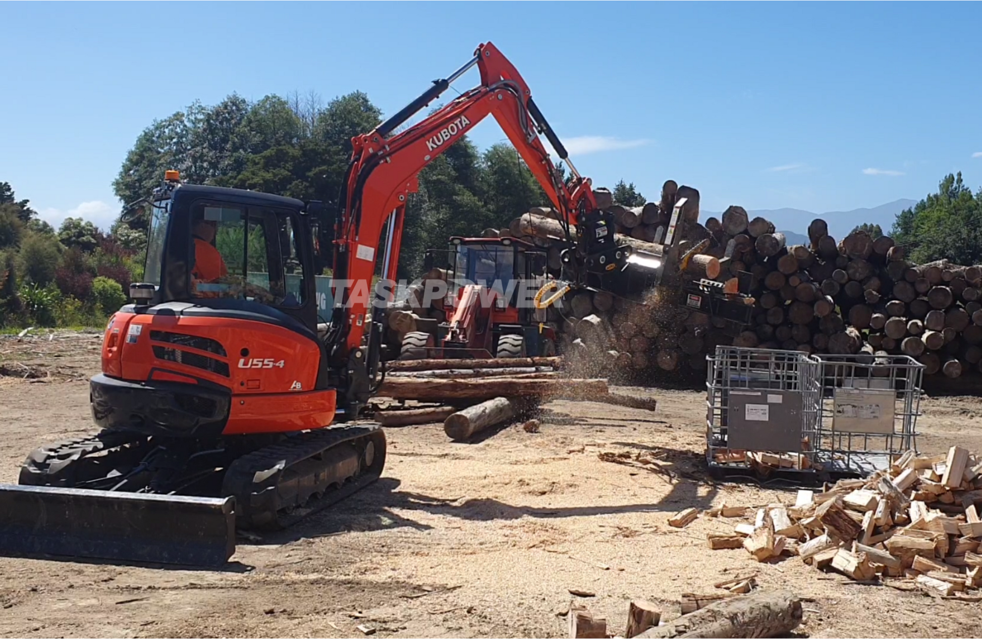 Halverson Wood Processor HWP 120B