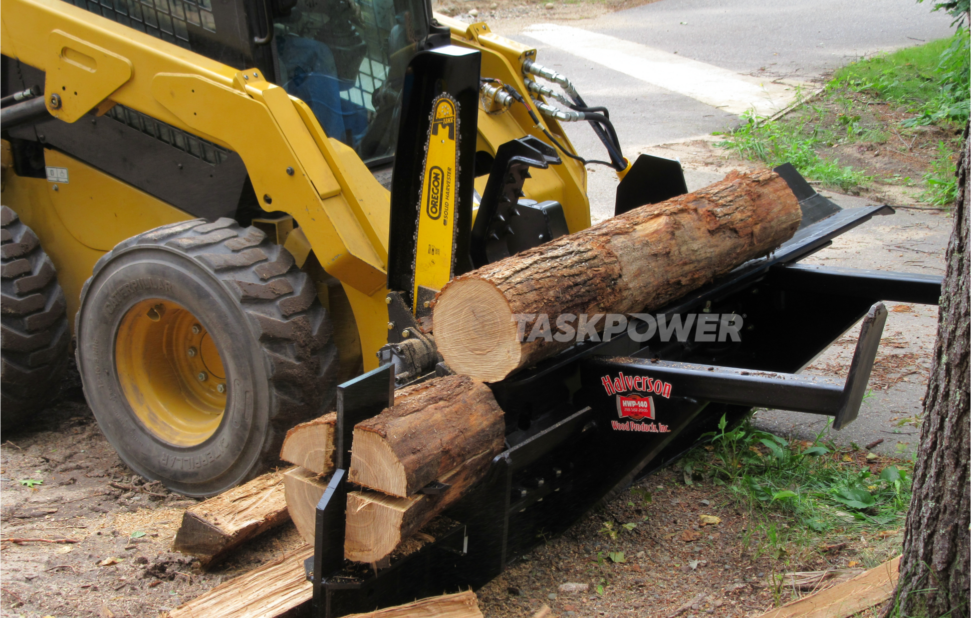 Halverson Wood Processor HWP 120B
