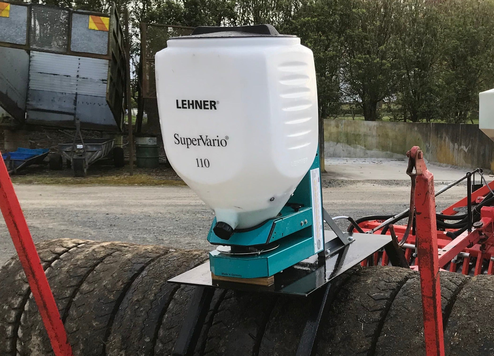 Lehner SuperVario 110 Broadcast Spreader / Seeder