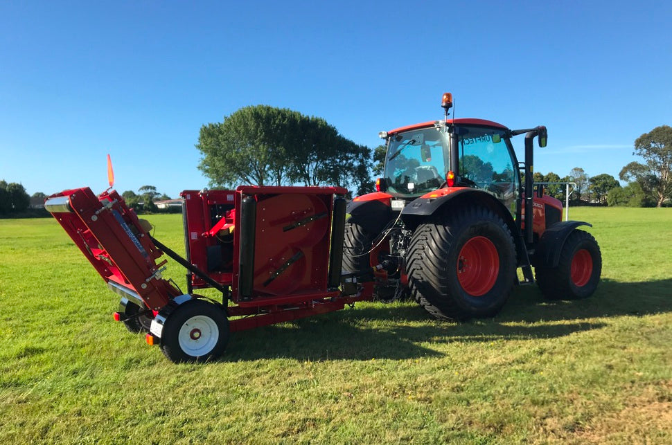 TDR-12 Tri-deck Roller Mower