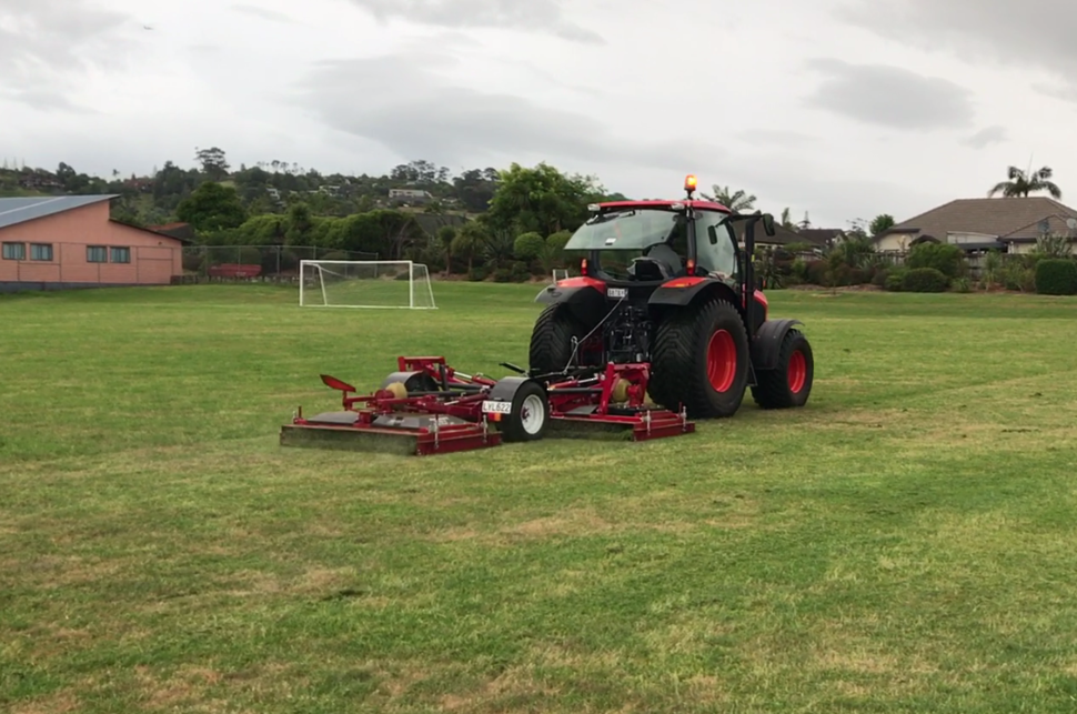 TDR-12 Tri-deck Roller Mower