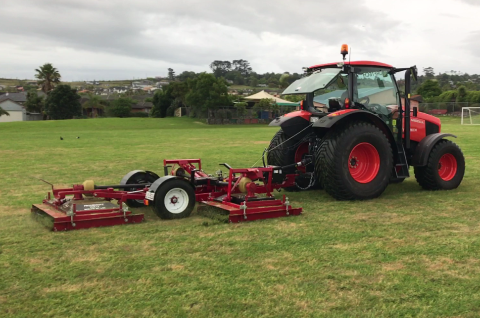 TDR-12 Tri-deck Roller Mower
