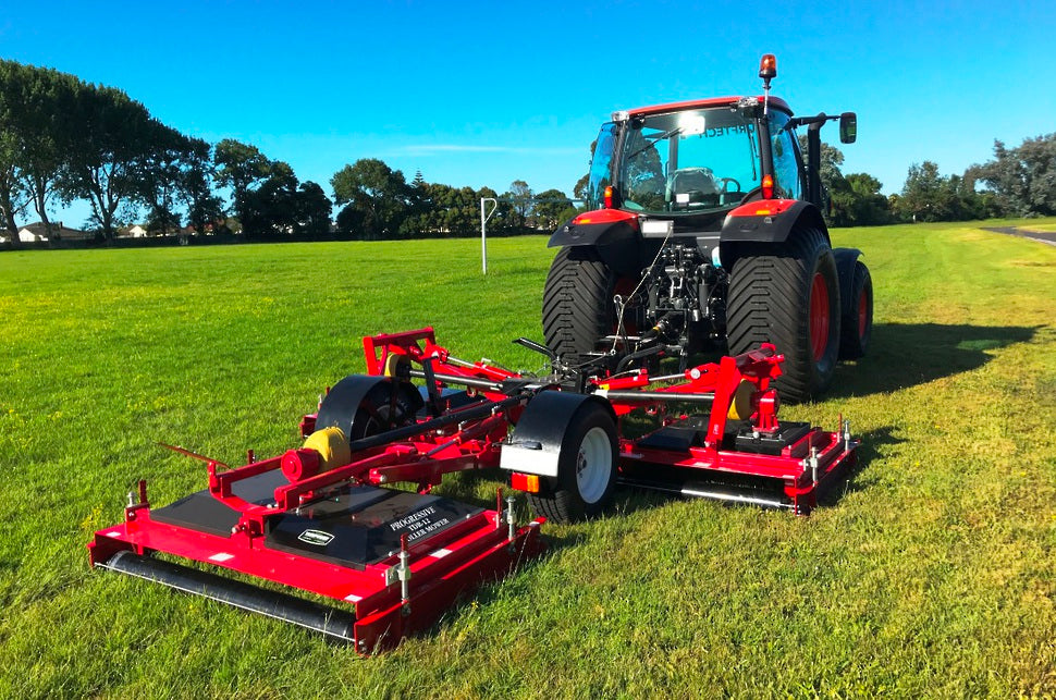 TDR-12 Tri-deck Roller Mower