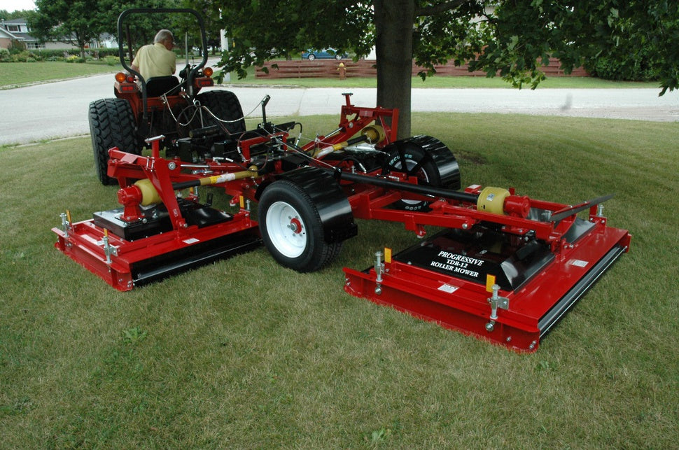 TDR-12 Tri-deck Roller Mower