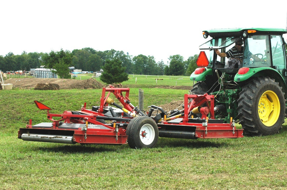 TDR-12 Tri-deck Roller Mower