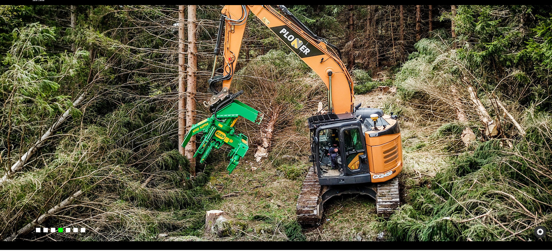 TreviBenne Wood Raptor Tree Shears - 400-550mm - 12-30T excavators