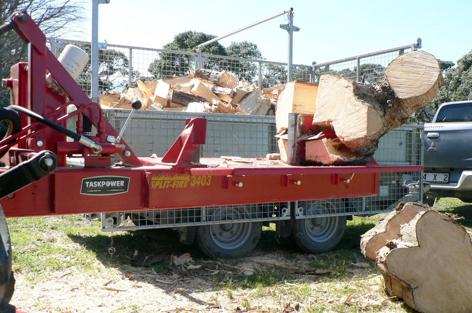 Split-Fire 3403 PTO - 3.5" ram 2&4way PTO Log Splitter