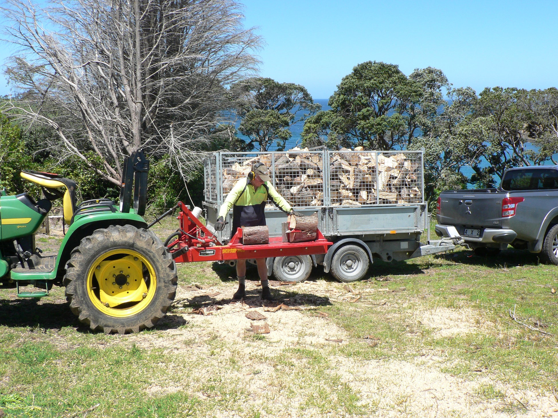 Split-Fire 3403 PTO - 3.5" ram 2&4way PTO Log Splitter