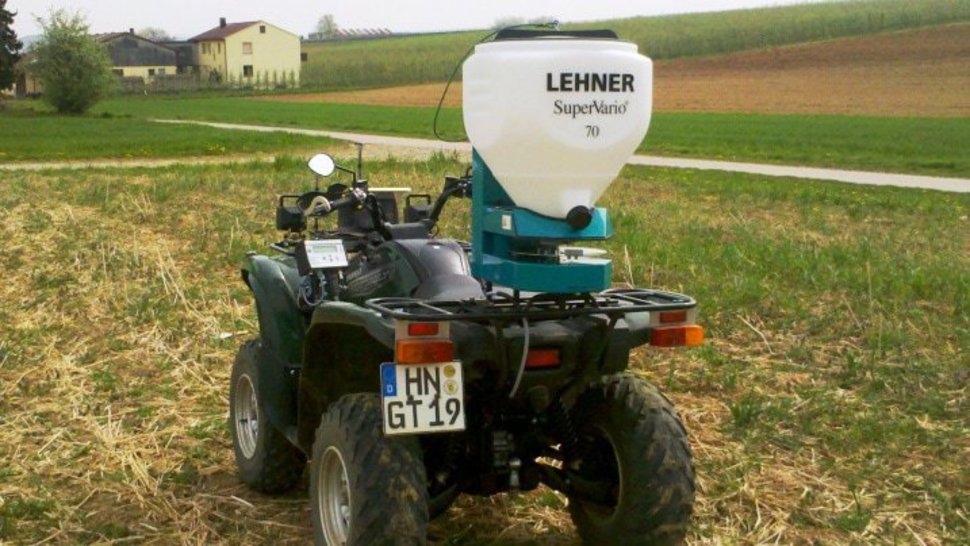 Lehner SuperVario 110 Broadcast Spreader / Seeder