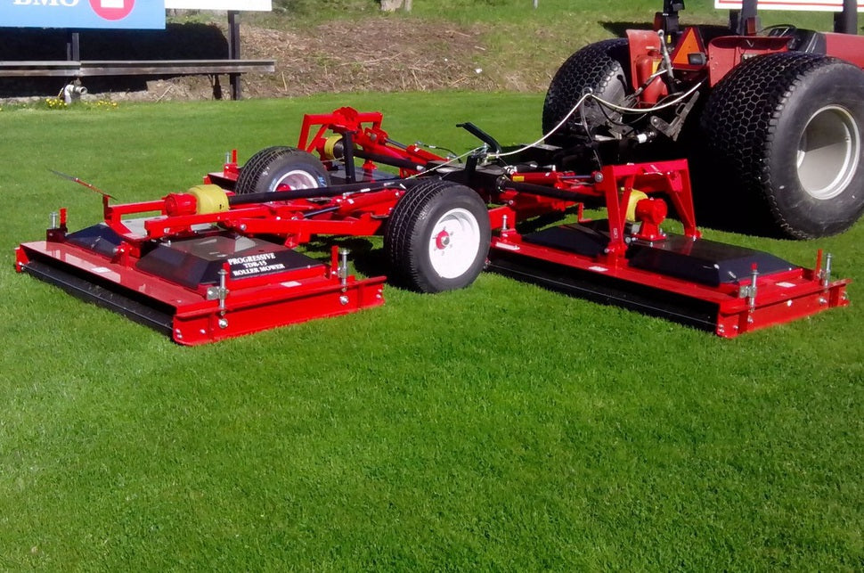 TDR-15 Tri-deck Roller Mower