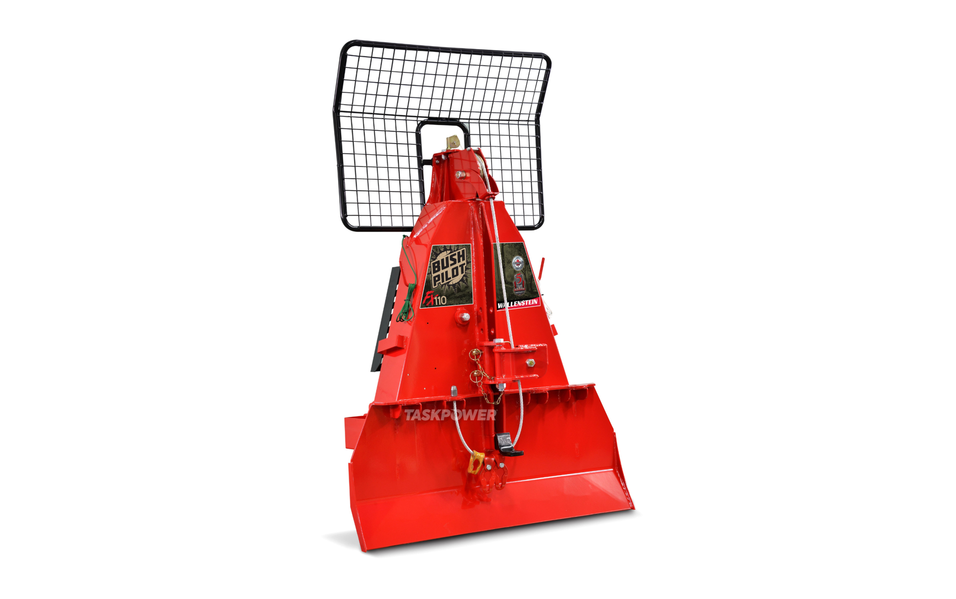 Wallenstein FX110 Skidding Winch