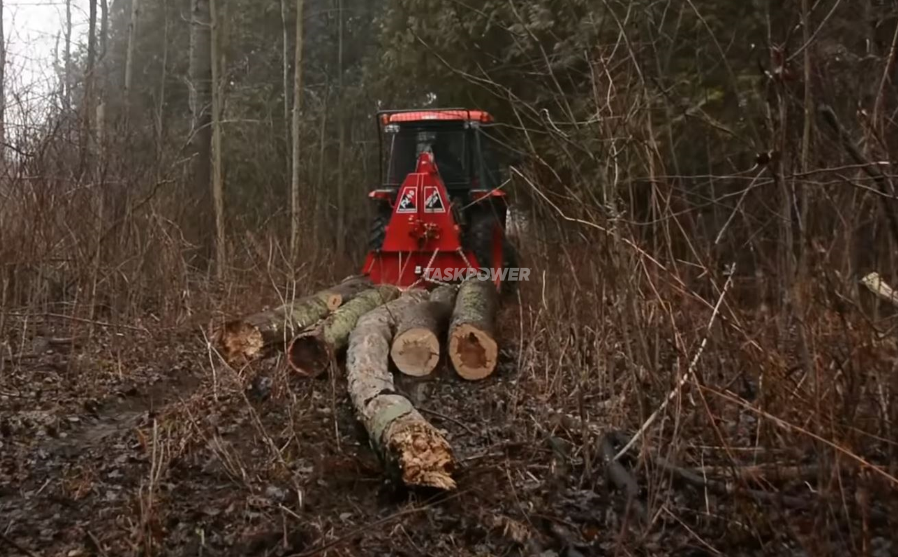 Wallenstein FX110 Skidding Winch