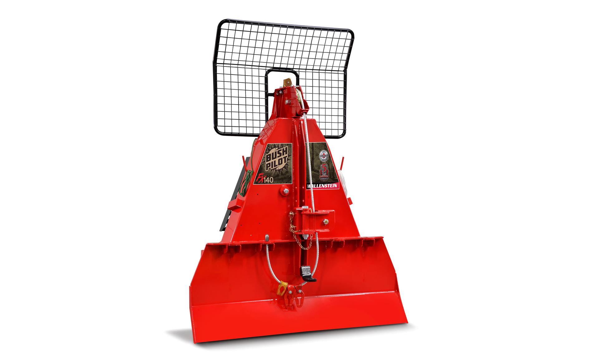 Wallenstein FX140 Skidding Winch